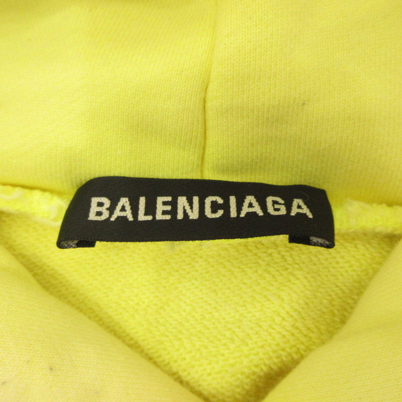 【中古】BALENCIAGA | バレンシアガ パーカー 600583 サイズ:XXL