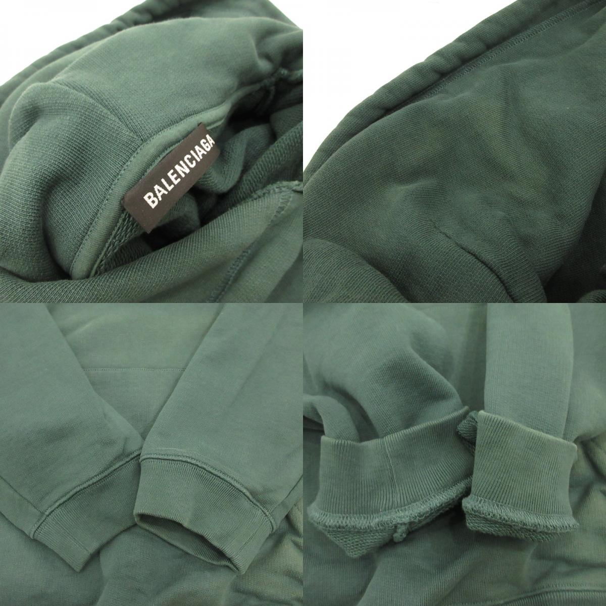 【中古】BALENCIAGA | バレンシアガ パーカー 570811 THV79 サイズ:XL