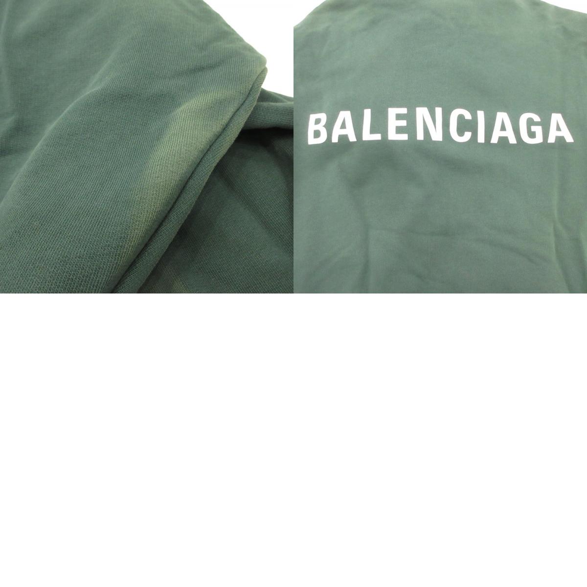 【中古】BALENCIAGA | バレンシアガ パーカー 570811 THV79 サイズ:XL