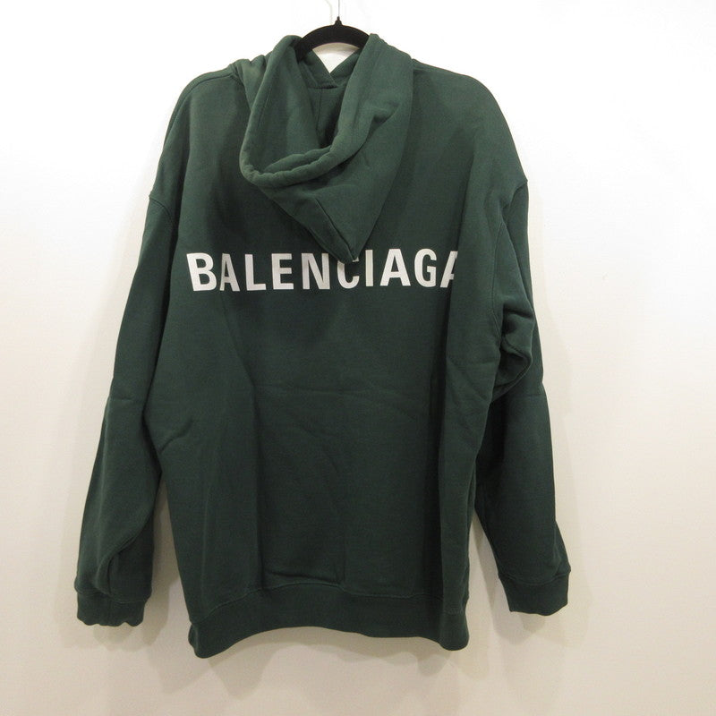 【中古】BALENCIAGA | バレンシアガ パーカー 570811 THV79 サイズ:XL