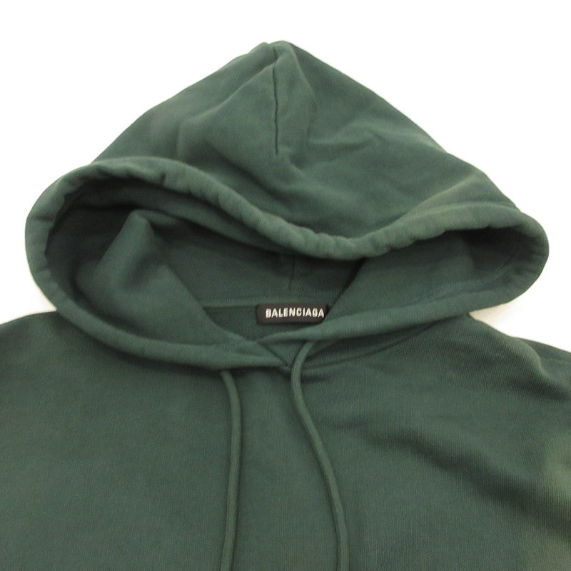 【中古】BALENCIAGA | バレンシアガ パーカー 570811 THV79 サイズ:XL