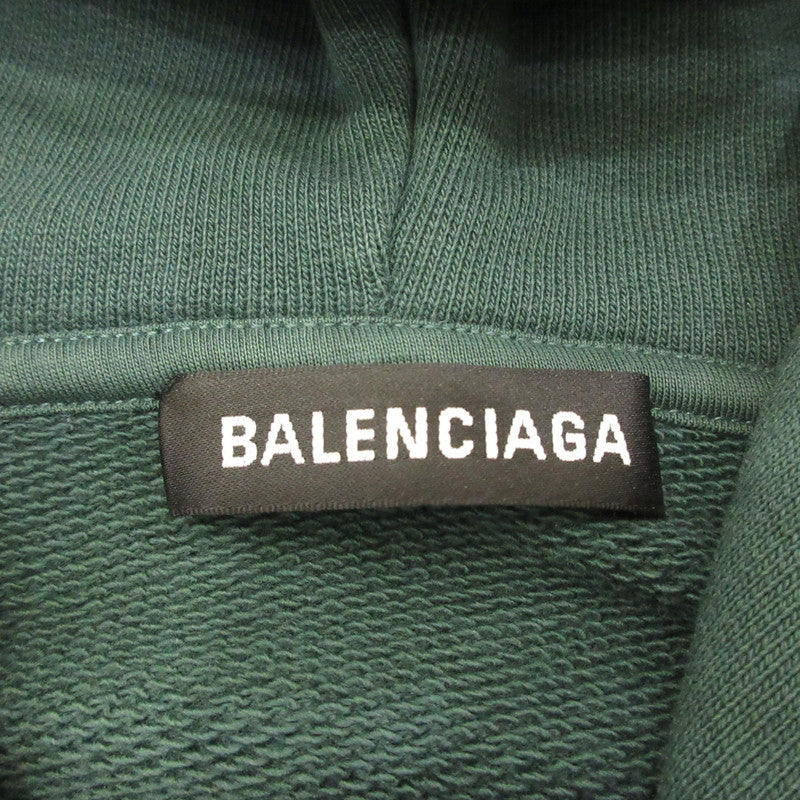 【中古】BALENCIAGA | バレンシアガ パーカー 570811 THV79 サイズ:XL