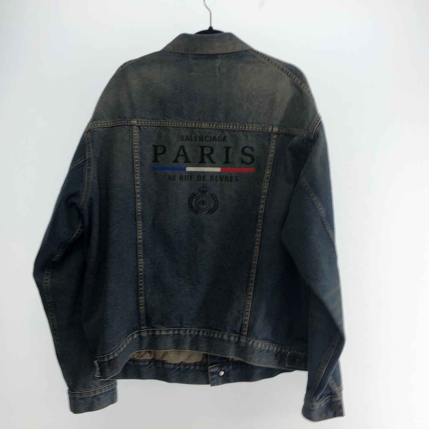【中古】BALENCIAGA | バレンシアガ デニム 594425 TCW03 サイズ:48