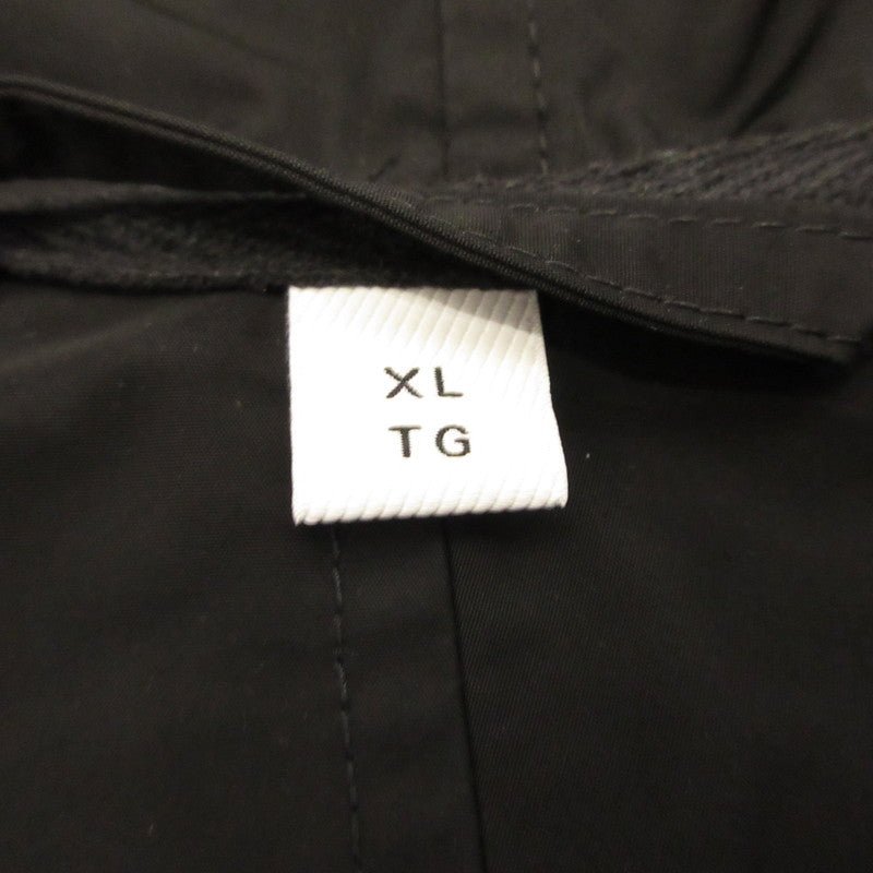 【中古】BURBERRY London England | バーバリーロンドンイングランド タフタフーデッドジップアップジャケット ナイロンジャケット 8024031 2020S/S ブラック サイズ:XL