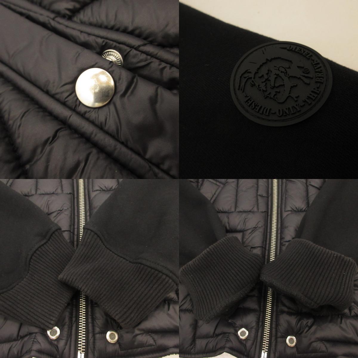 【中古】DIESEL | ディーゼル その他アウター ブラック サイズ:XXL