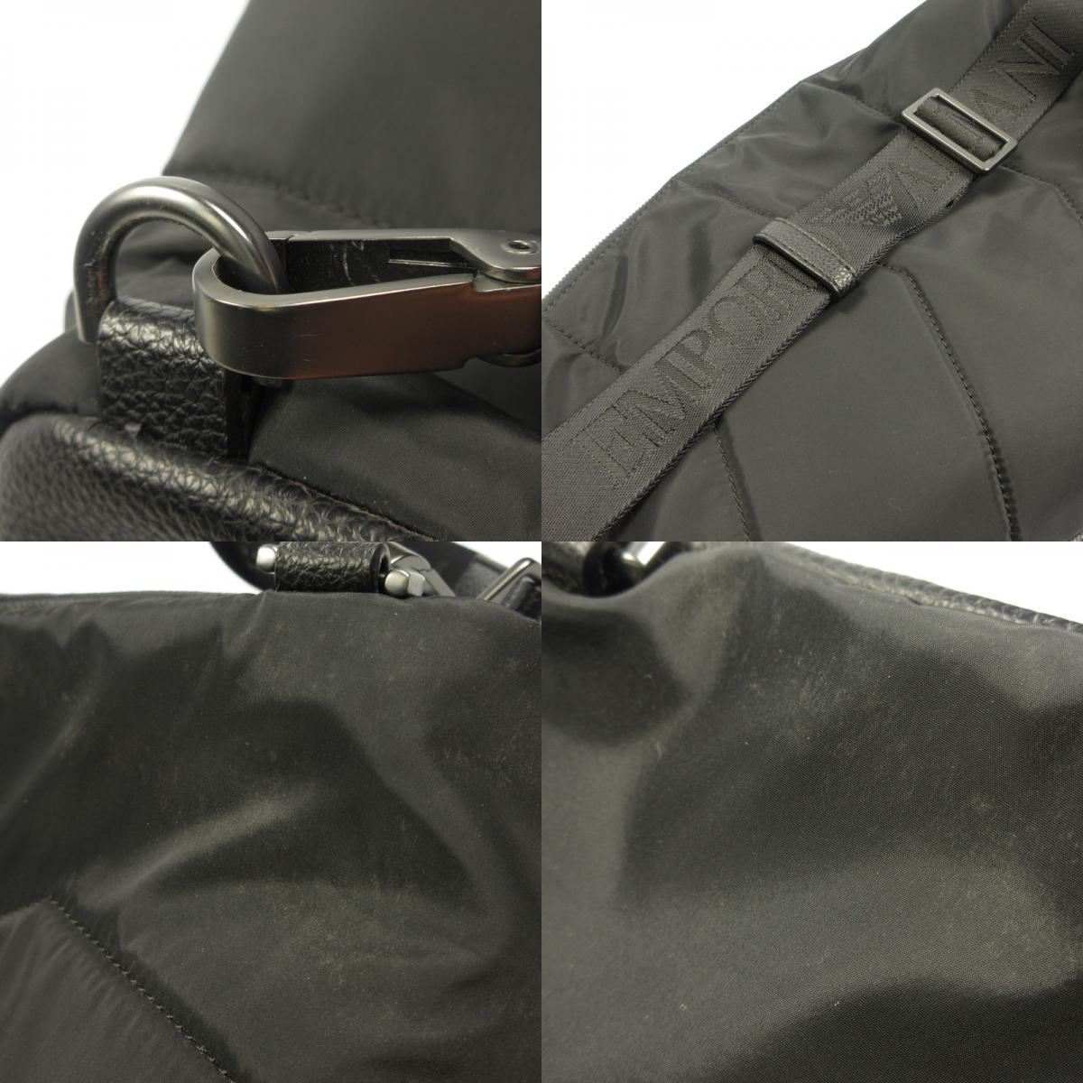 【中古】Emporio Armani | エンポリオ・アルマーニ ボディバッグ YG89J Y4O179 ブラック