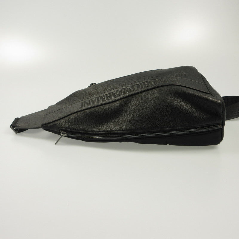 【中古】Emporio Armani | エンポリオ・アルマーニ ボディバッグ YG89J Y4O179 ブラック