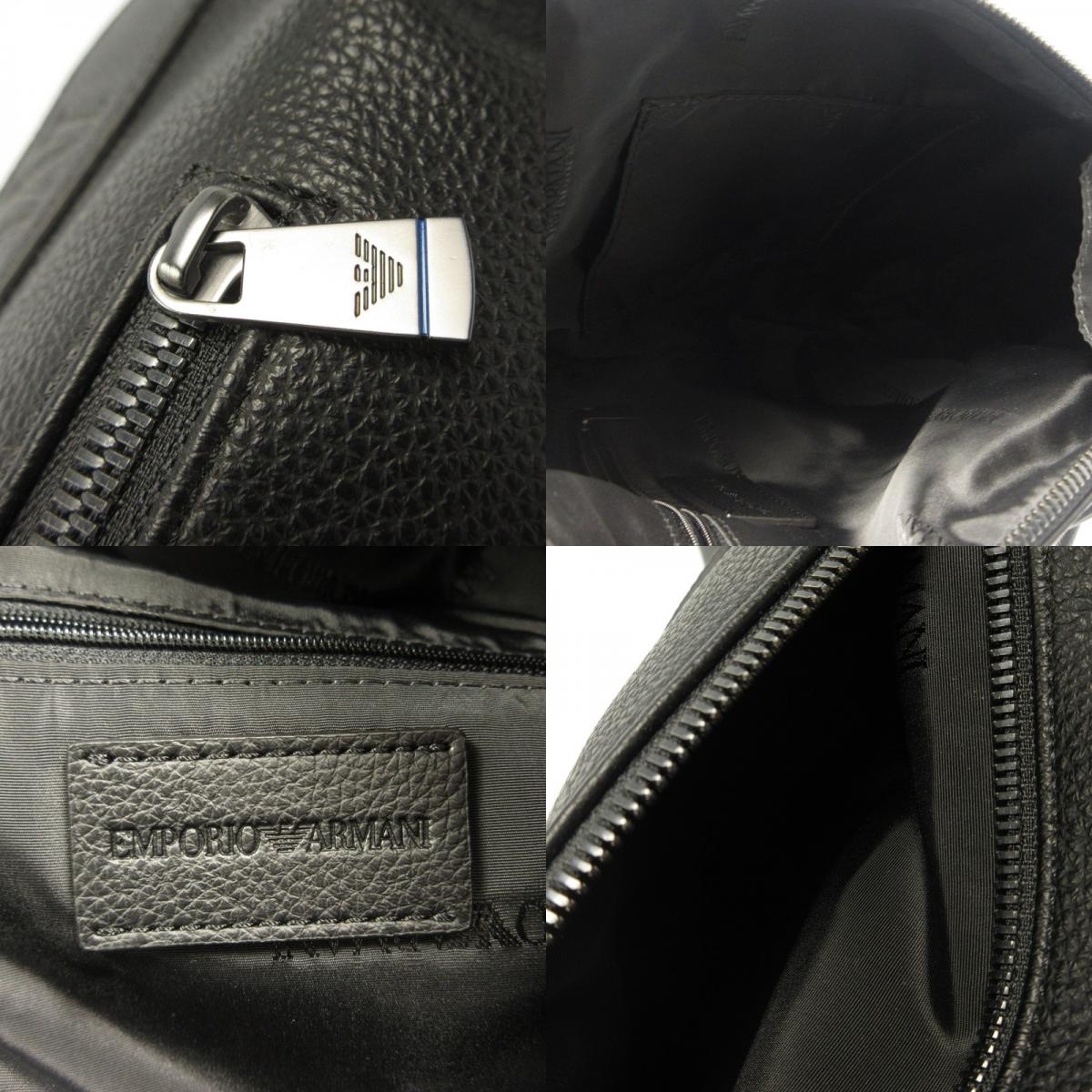 【中古】Emporio Armani | エンポリオ・アルマーニ ボディバッグ YG89J Y4O179 ブラック