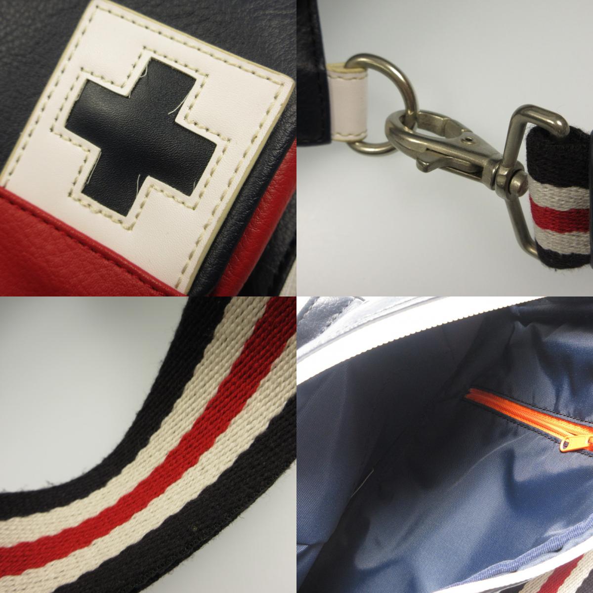 【中古】CASTEL BAJAC | カステルバジャック パンセ ボディバッグ ネイビー