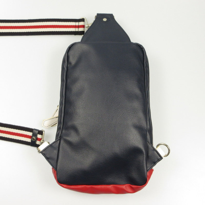 【中古】CASTEL BAJAC | カステルバジャック パンセ ボディバッグ ネイビー