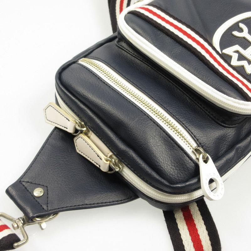 【中古】CASTEL BAJAC | カステルバジャック パンセ ボディバッグ ネイビー