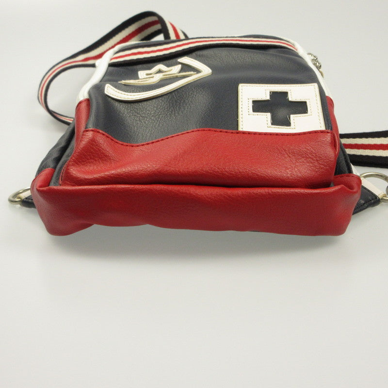 【中古】CASTEL BAJAC | カステルバジャック パンセ ボディバッグ ネイビー