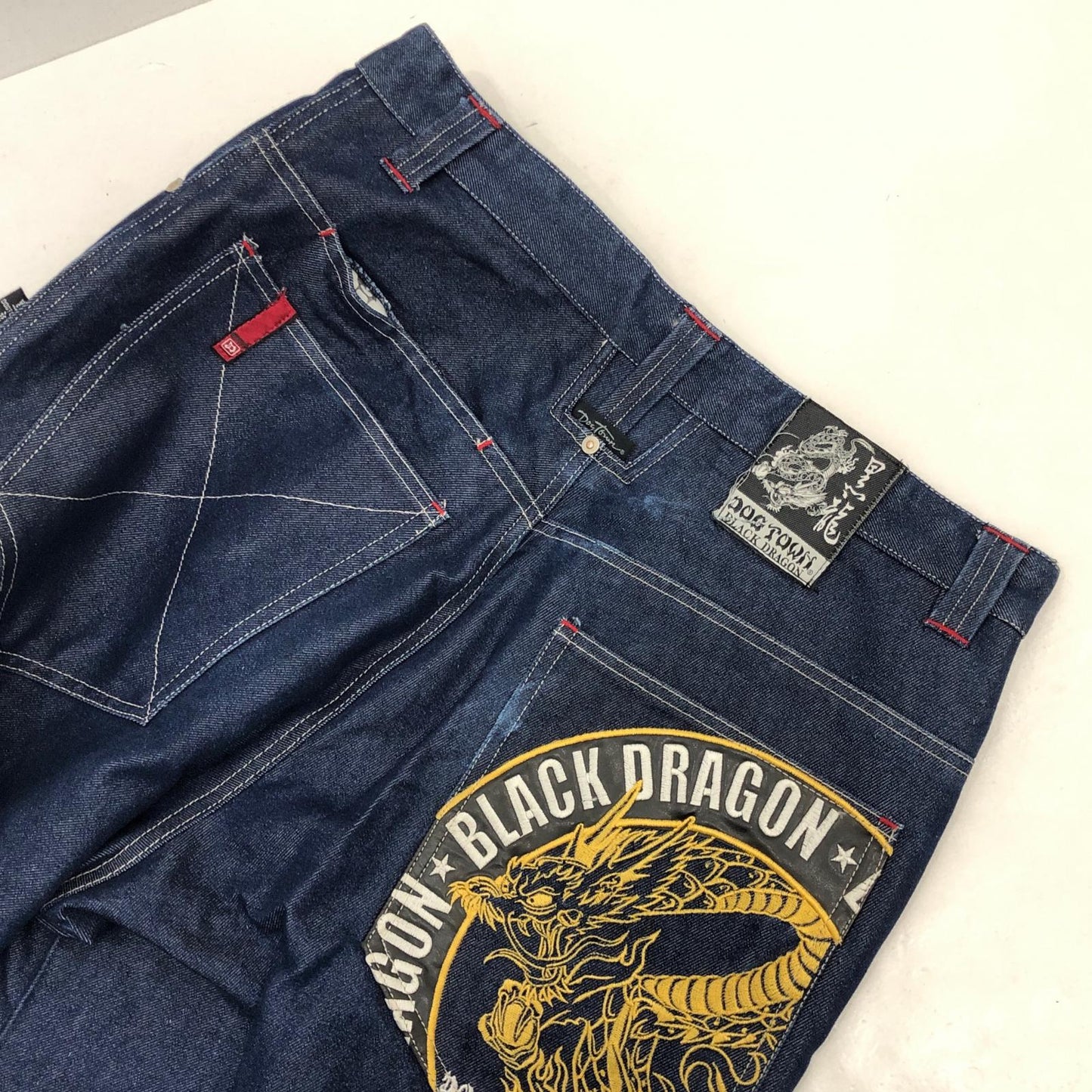 【中古】DOGTOWN | ドッグタウン デニムパンツ サイズ:L ブルー