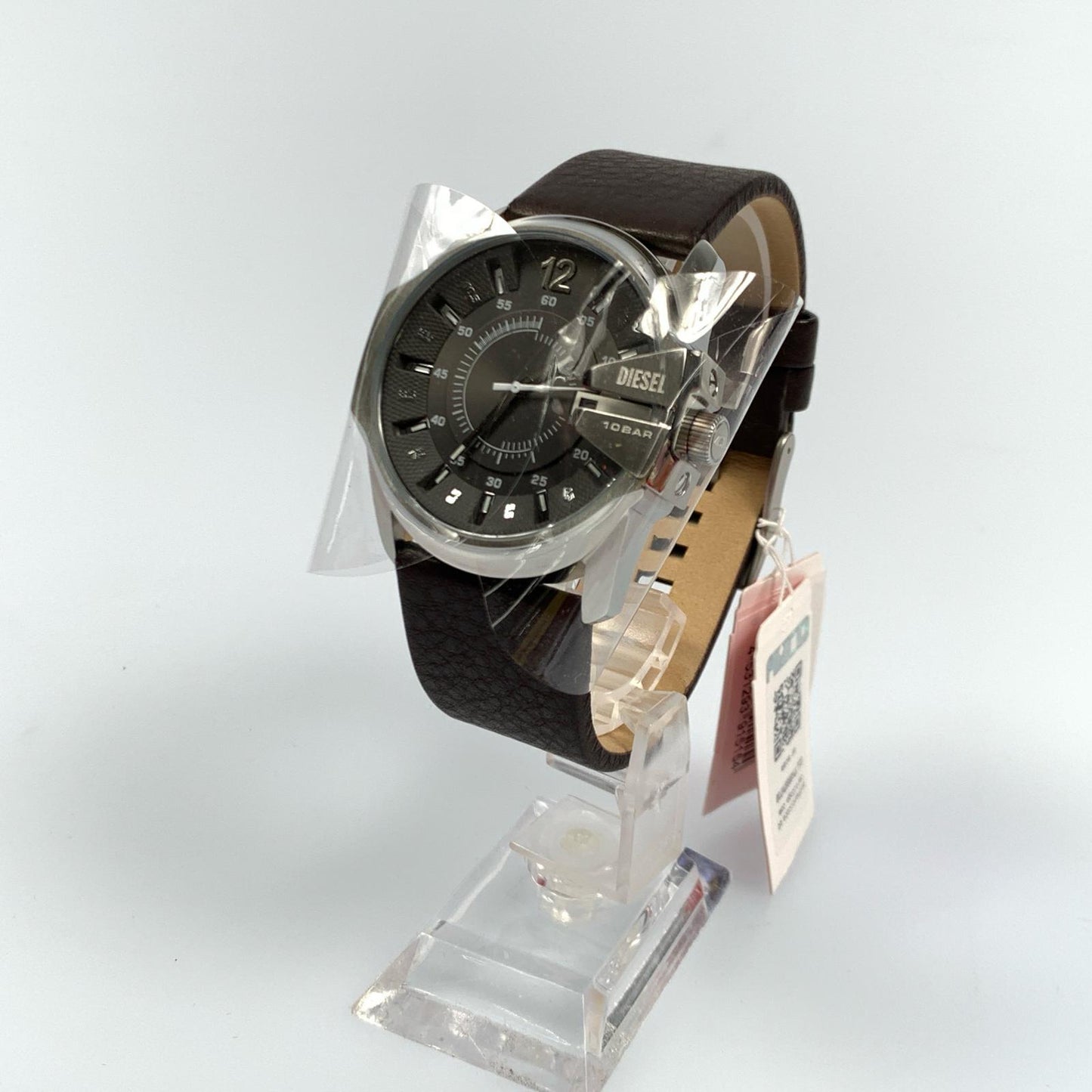 【中古】DIESEL | ディーゼル MASTER CHIEF 腕時計 DZ1206 ブラック