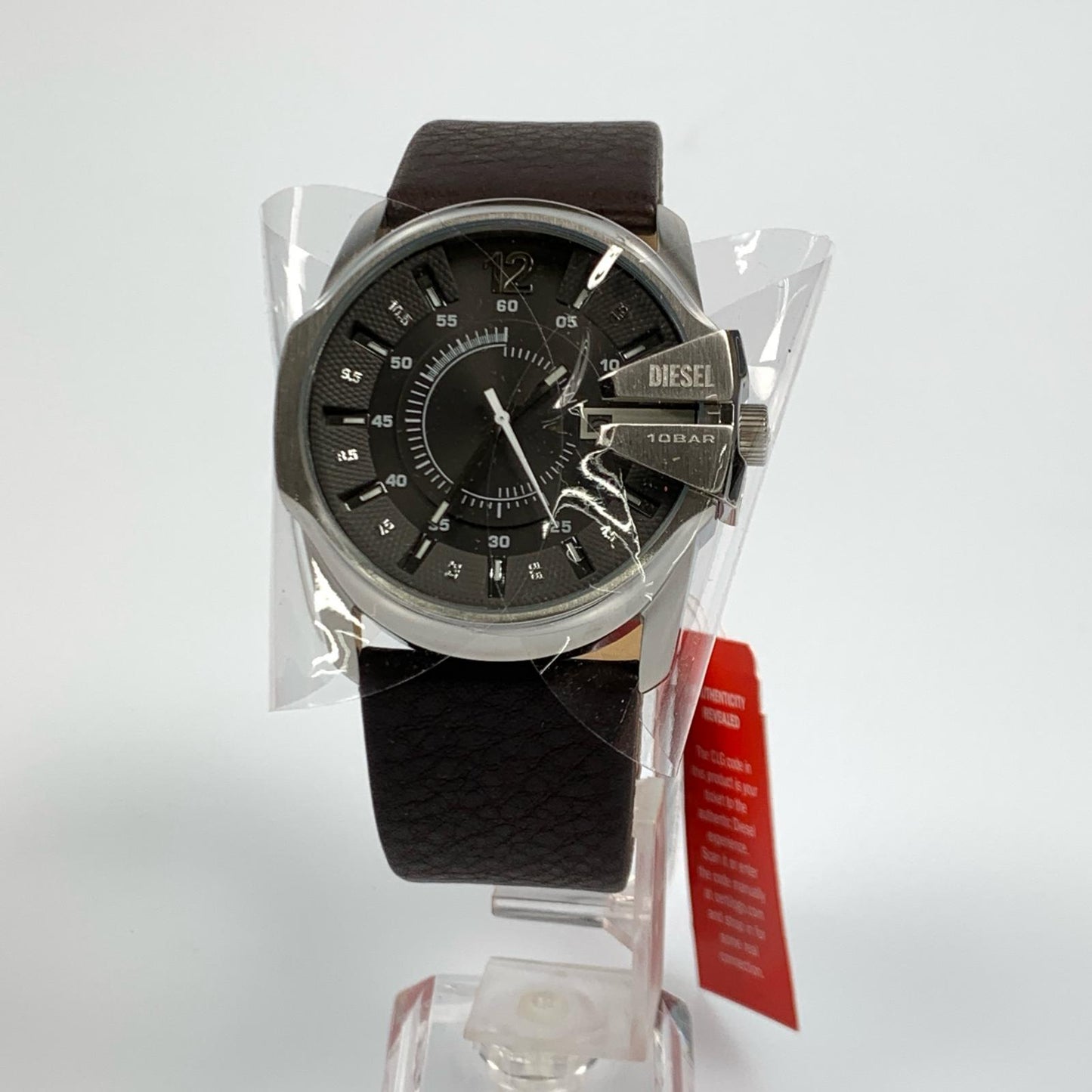 【中古】DIESEL | ディーゼル MASTER CHIEF 腕時計 DZ1206 ブラック