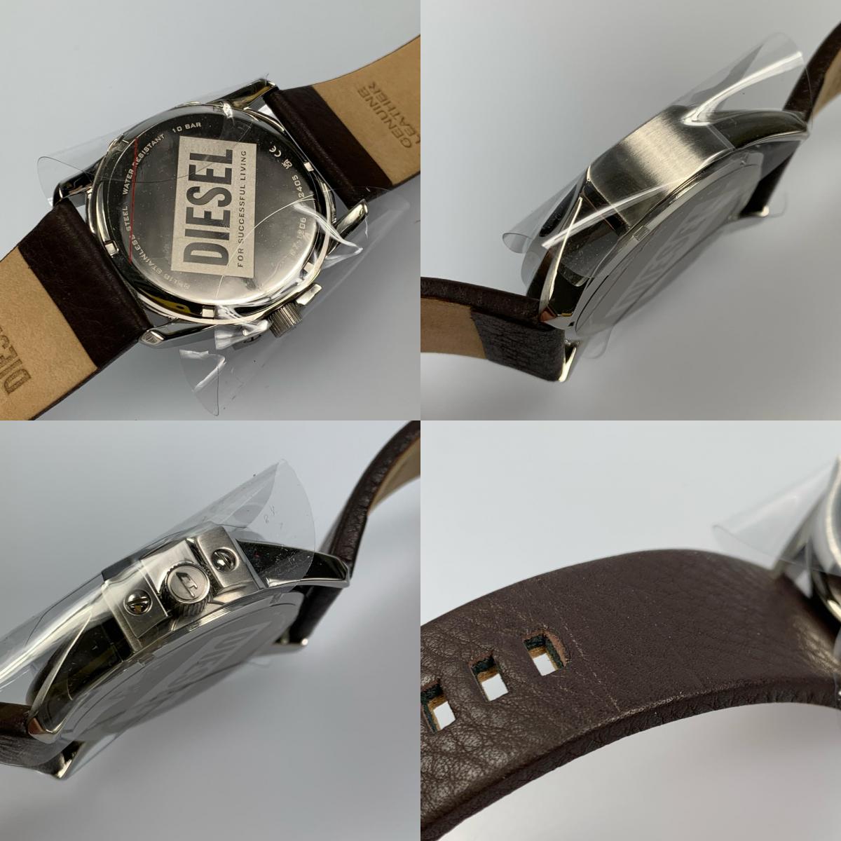 【中古】DIESEL | ディーゼル MASTER CHIEF 腕時計 DZ1206 ブラック