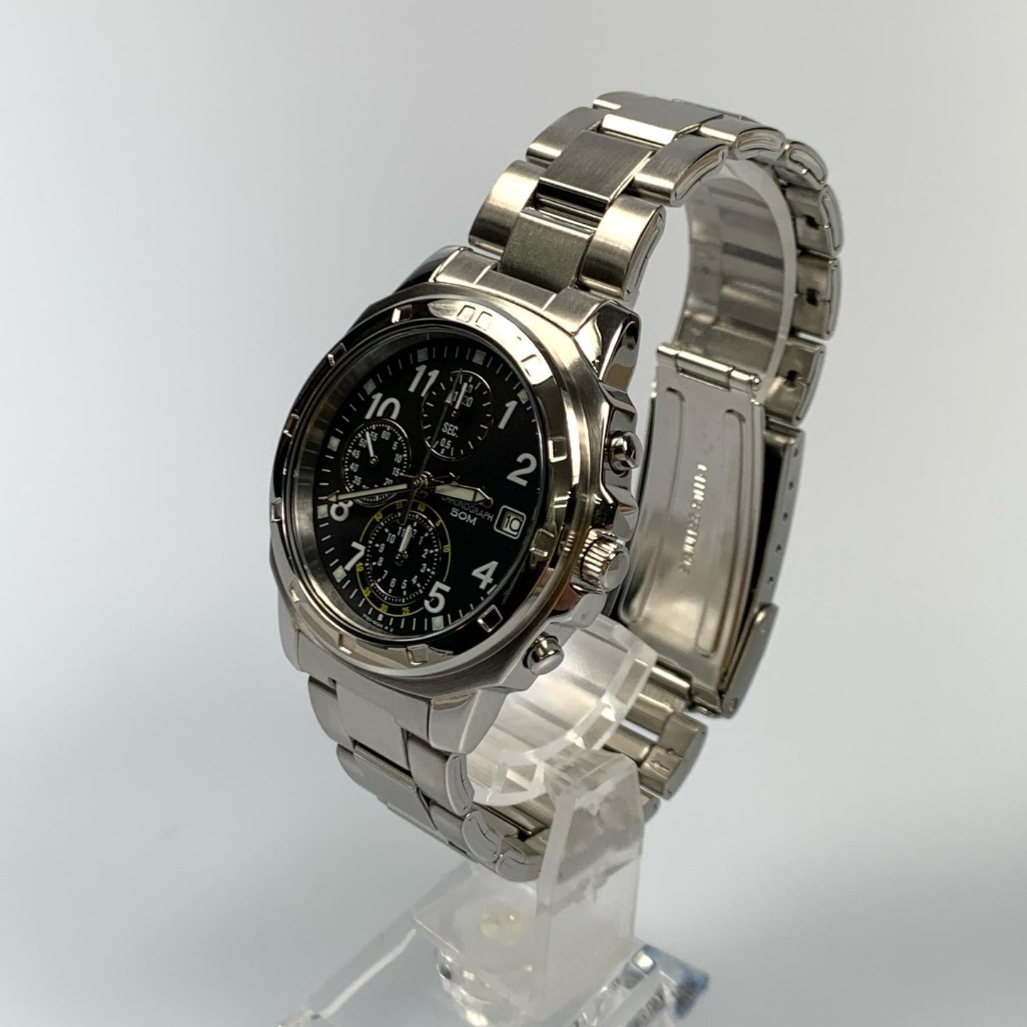 【中古】SEIKO | セイコー SEIKO5 腕時計 SND195P シルバー