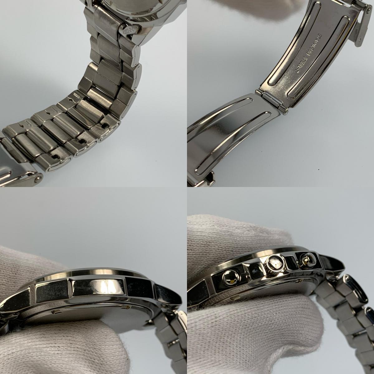 【中古】SEIKO | セイコー SEIKO5 腕時計 SND195P シルバー