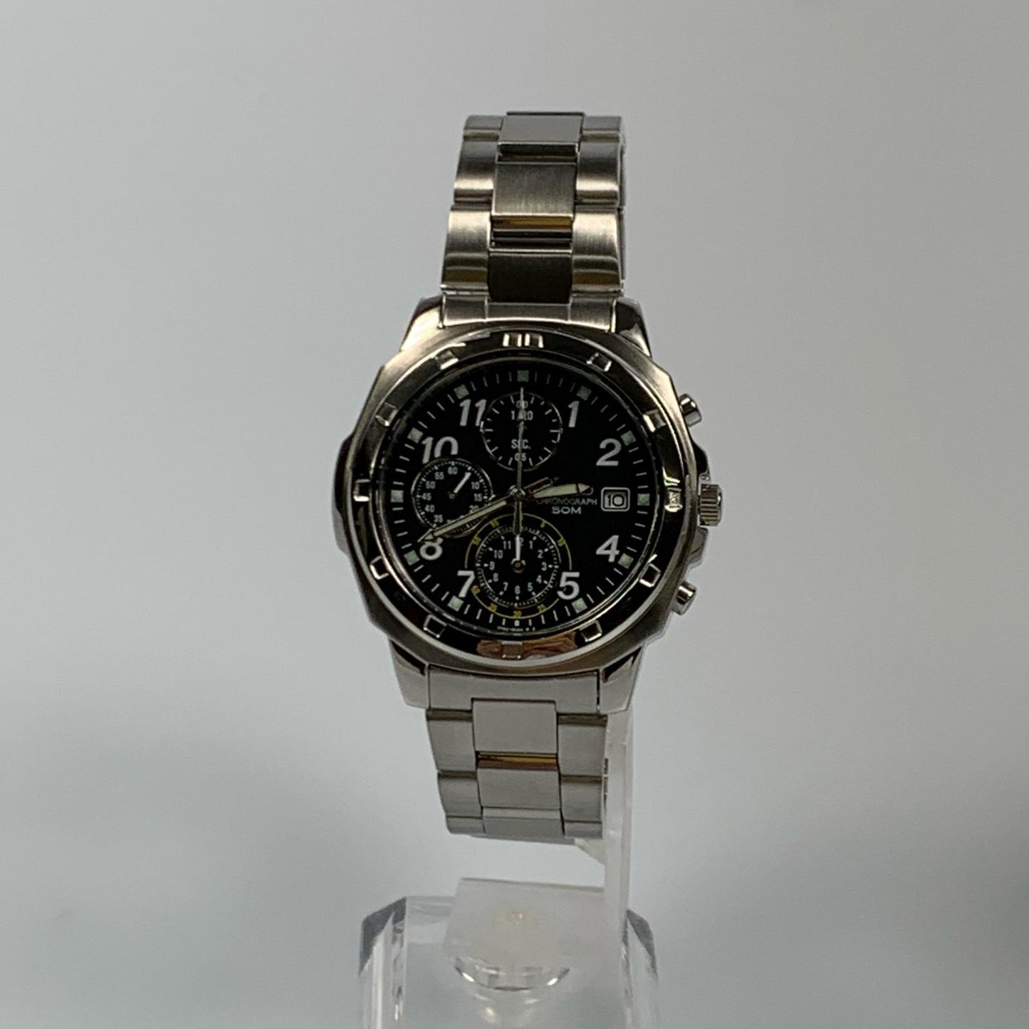 【中古】SEIKO | セイコー SEIKO5 腕時計 SND195P シルバー