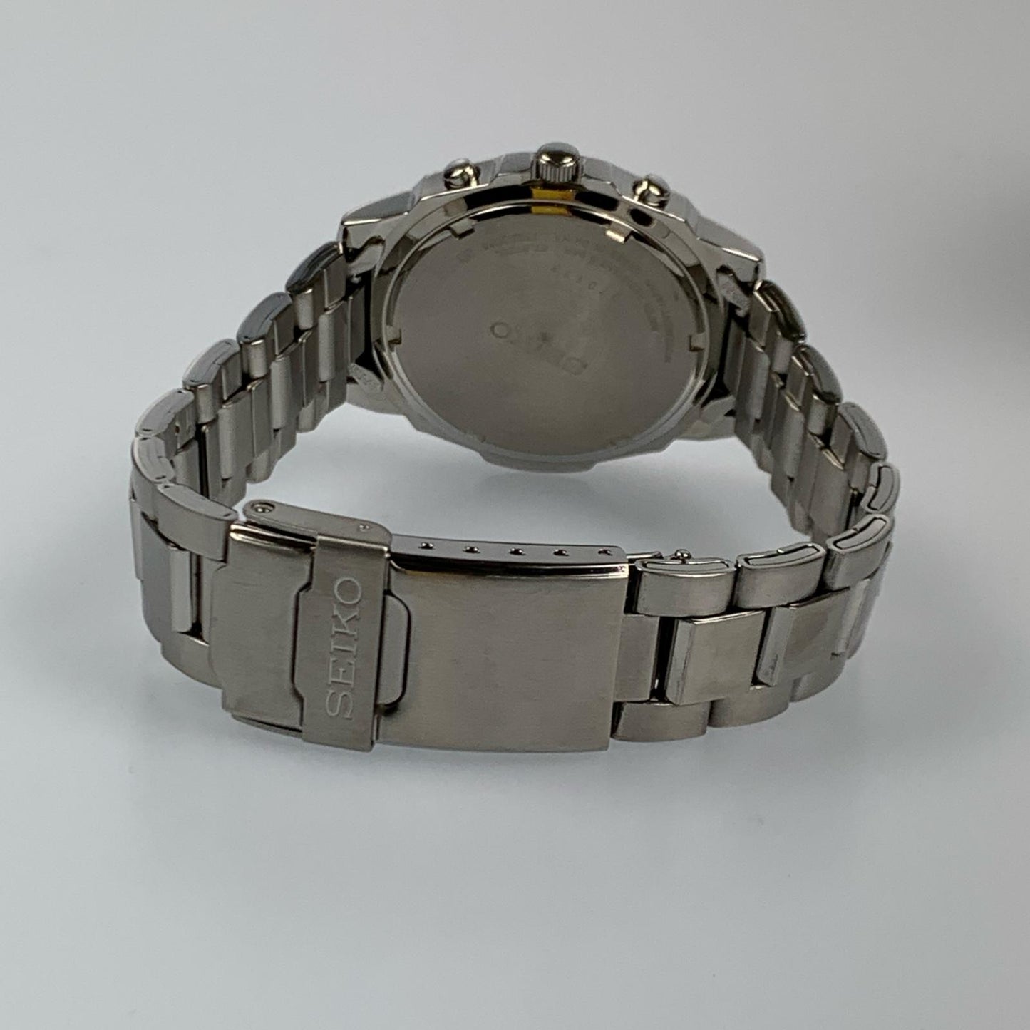 【中古】SEIKO | セイコー SEIKO5 腕時計 SND195P シルバー