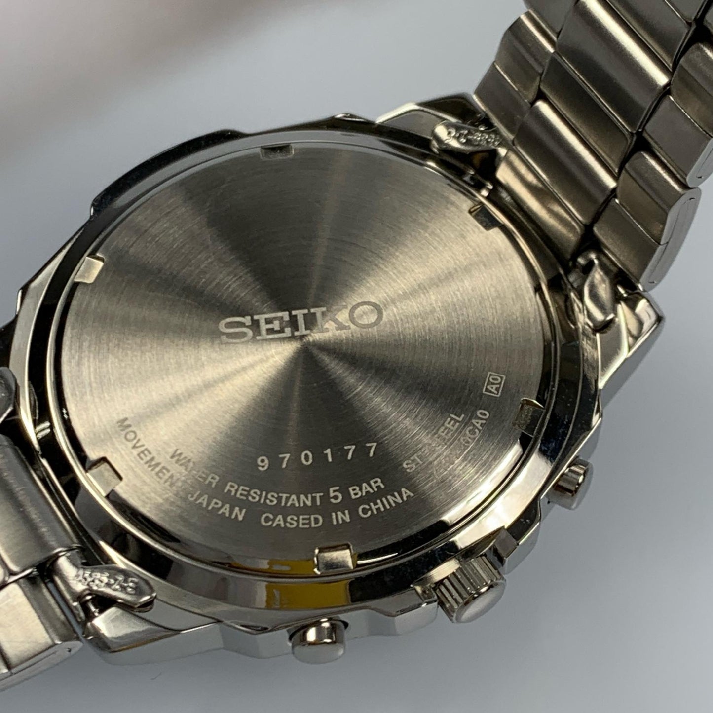 【中古】SEIKO | セイコー SEIKO5 腕時計 SND195P シルバー