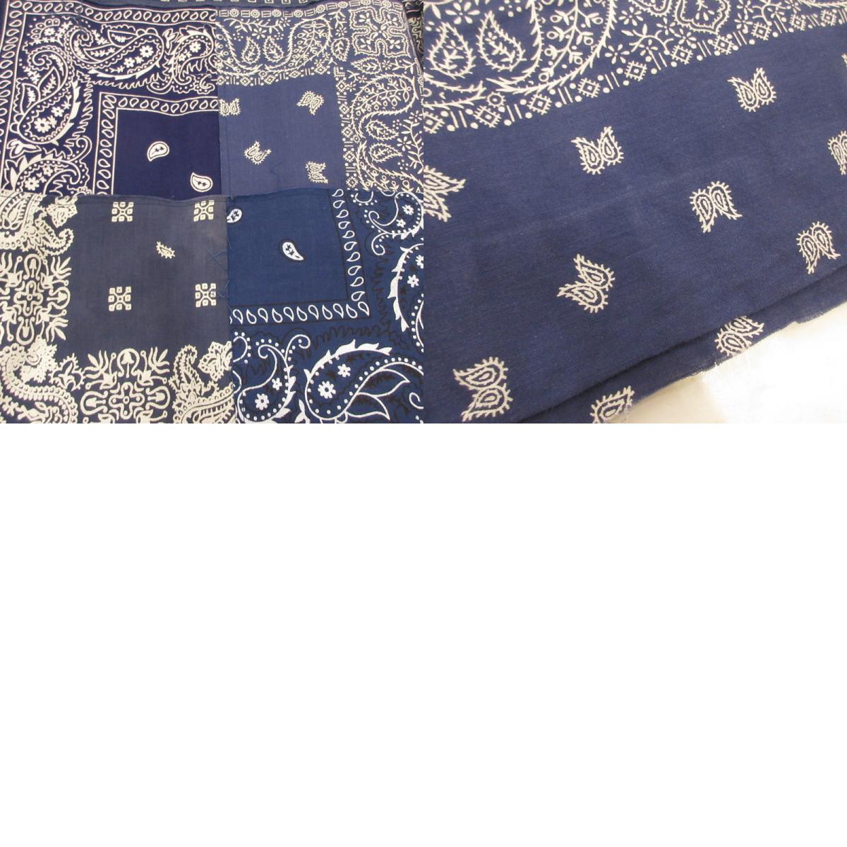 MIYAGIHIDETAKA | ミヤギヒデタカ BANDANA D JACKET ブルゾン サイズ:1【姫路東店】
