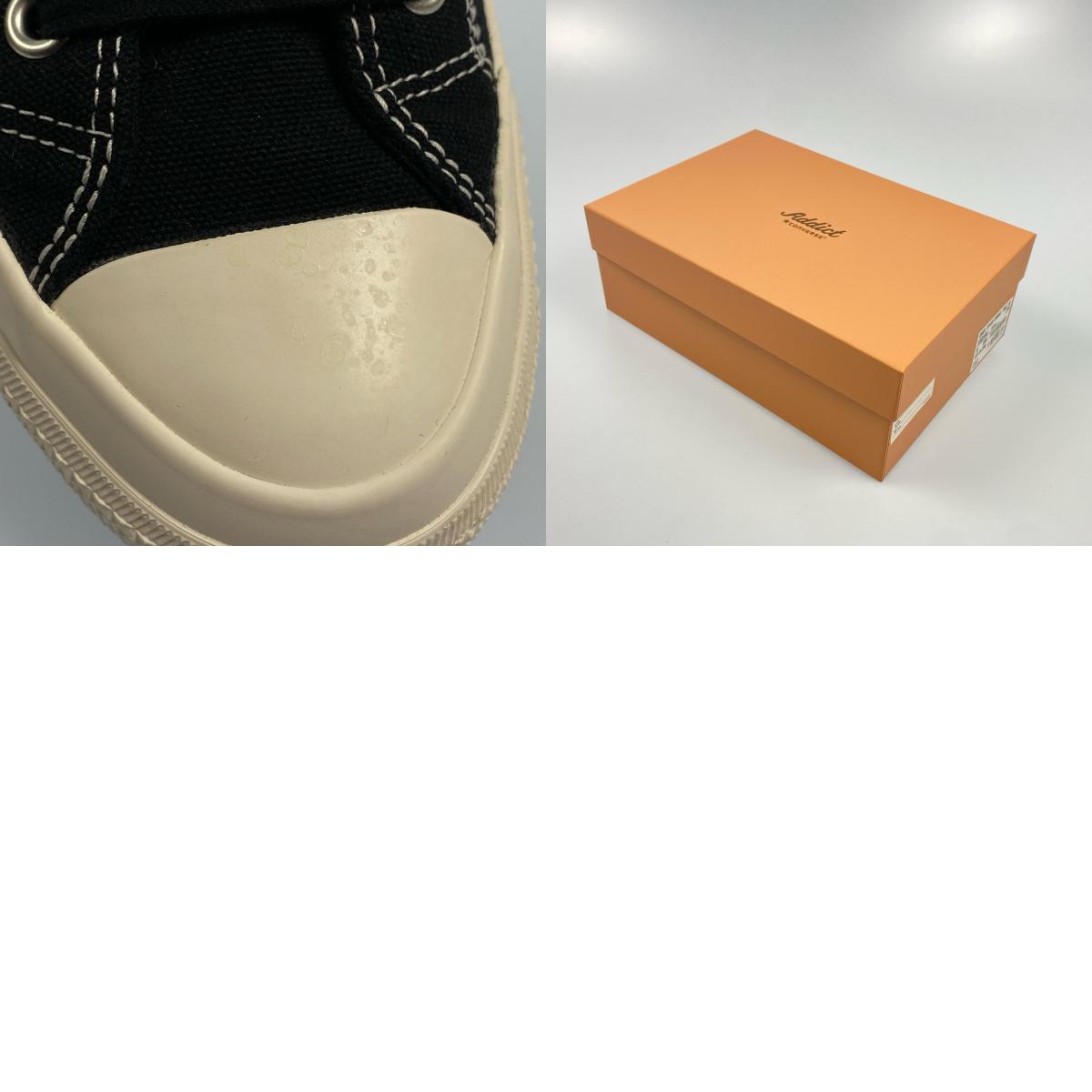 【中古】CONVERSE ADDICT | コンバースエディクト CHUCK TAYLOR CANVAS / UW Z HI スニーカー 31307440 27.5cm ブラック 27.5cm