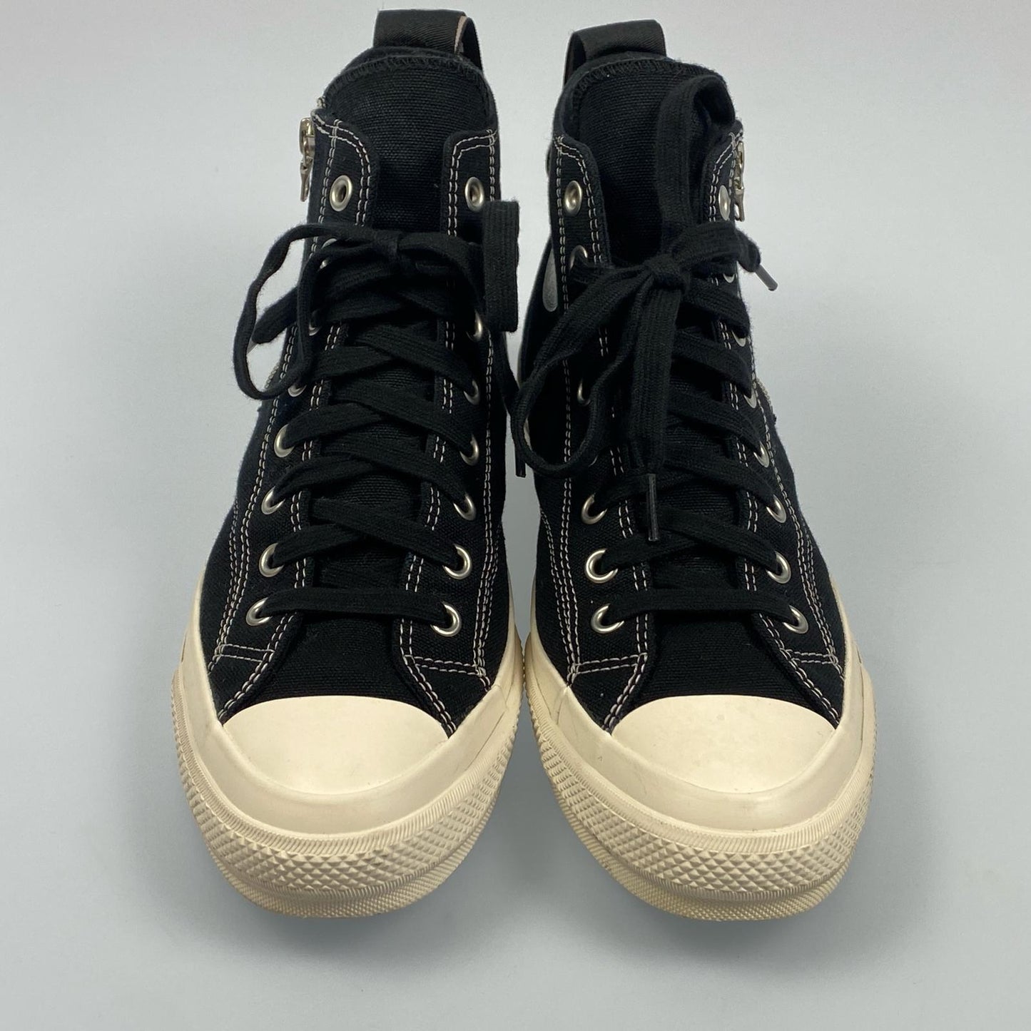 【中古】CONVERSE ADDICT | コンバースエディクト CHUCK TAYLOR CANVAS / UW Z HI スニーカー 31307440 27.5cm ブラック 27.5cm