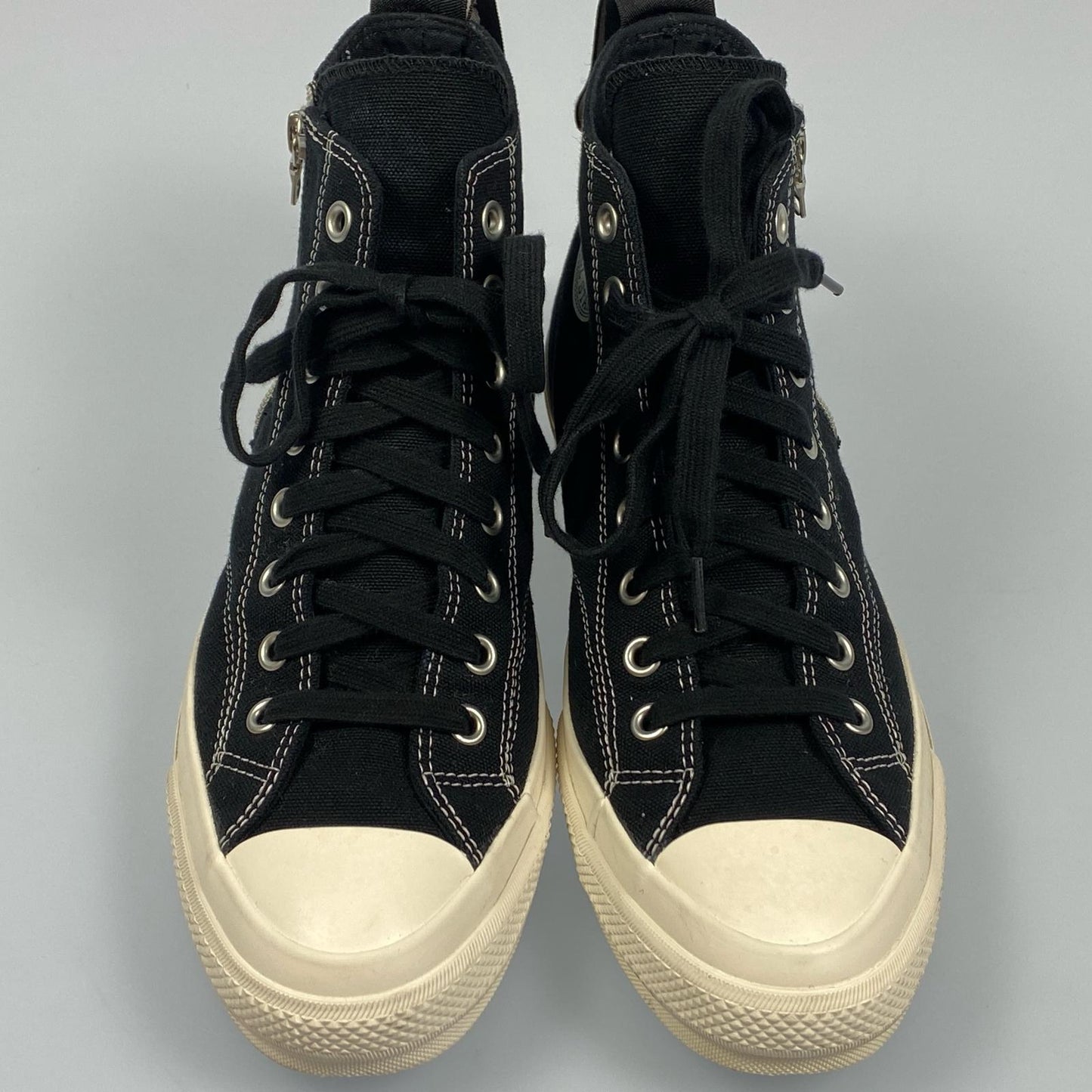【中古】CONVERSE ADDICT | コンバースエディクト CHUCK TAYLOR CANVAS / UW Z HI スニーカー 31307440 27.5cm ブラック 27.5cm