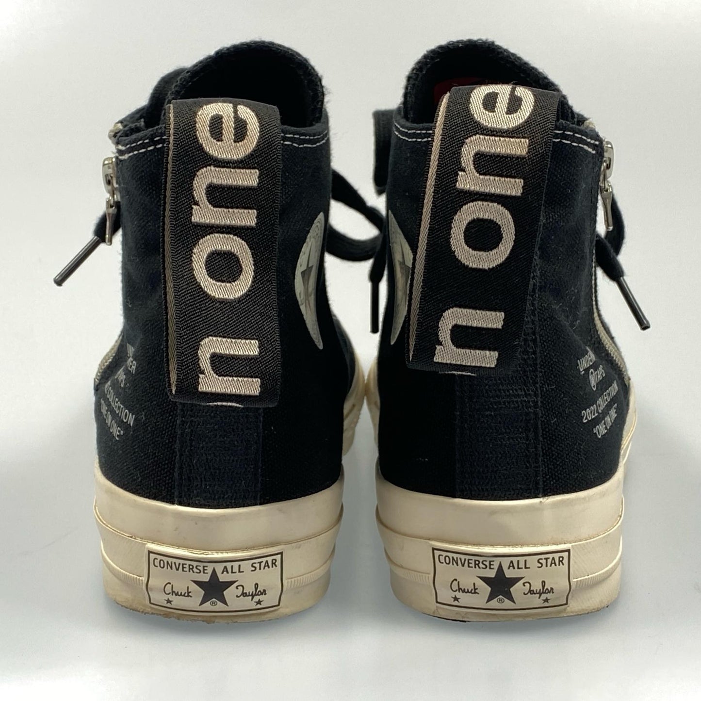【中古】CONVERSE ADDICT | コンバースエディクト CHUCK TAYLOR CANVAS / UW Z HI スニーカー 31307440 27.5cm ブラック 27.5cm