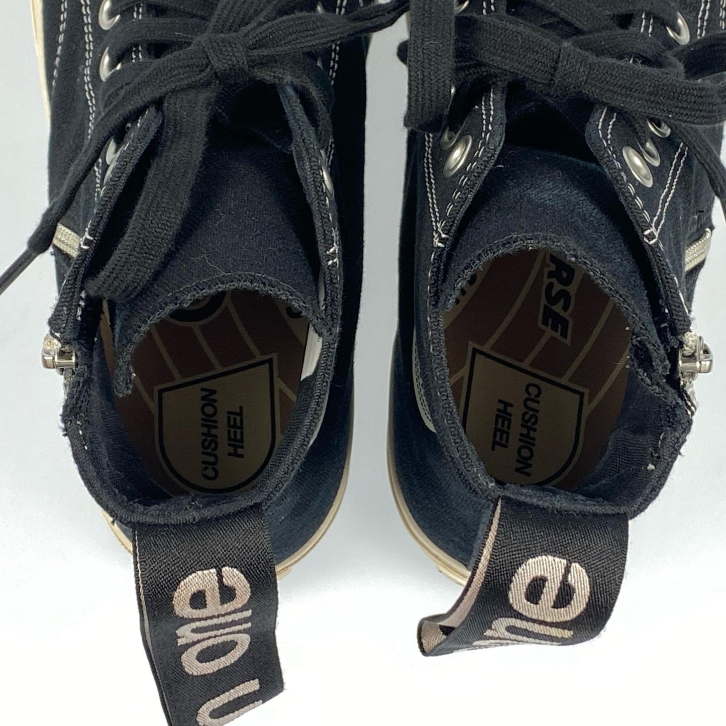 【中古】CONVERSE ADDICT | コンバースエディクト CHUCK TAYLOR CANVAS / UW Z HI スニーカー 31307440 27.5cm ブラック 27.5cm
