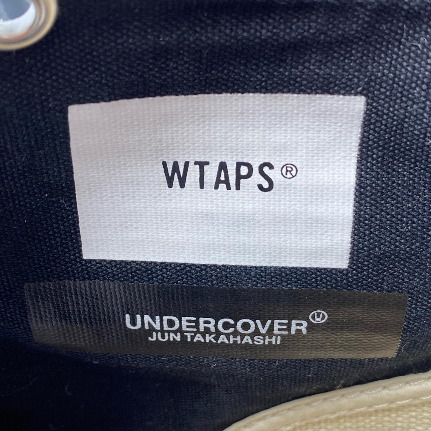 【中古】CONVERSE ADDICT | コンバースエディクト CHUCK TAYLOR CANVAS / UW Z HI スニーカー 31307440 27.5cm ブラック 27.5cm