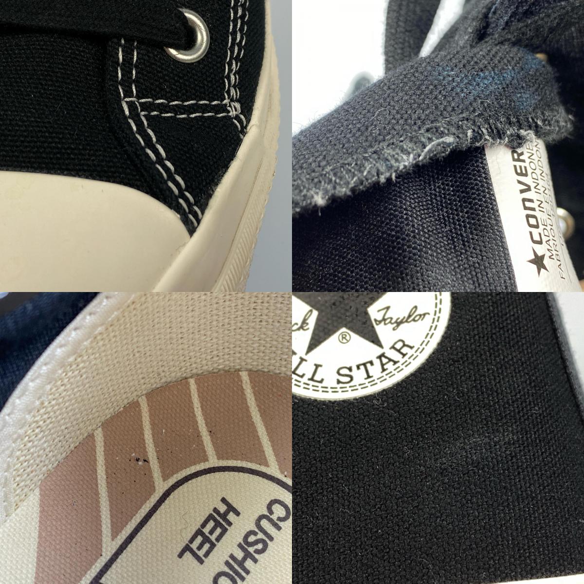 【中古】CONVERSE ADDICT | コンバースエディクト CHUCK TAYLOR CANVAS / UW Z HI スニーカー 31307440 27.5cm ブラック 27.5cm