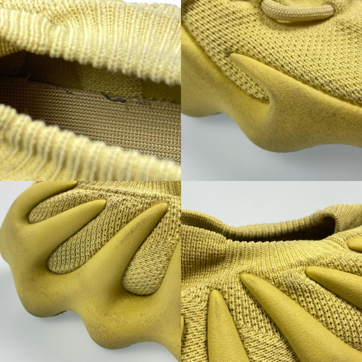 【中古】adidas | アディダス YEEZY 450 SULFUR スニーカー HP5426 2022S/S 27.0cm イエロー