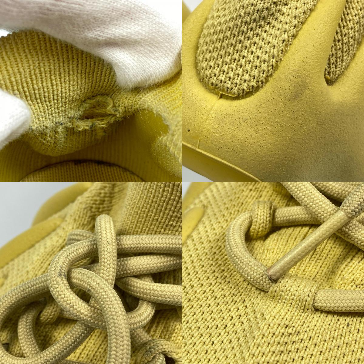 【中古】adidas | アディダス YEEZY 450 SULFUR スニーカー HP5426 2022S/S 27.0cm イエロー