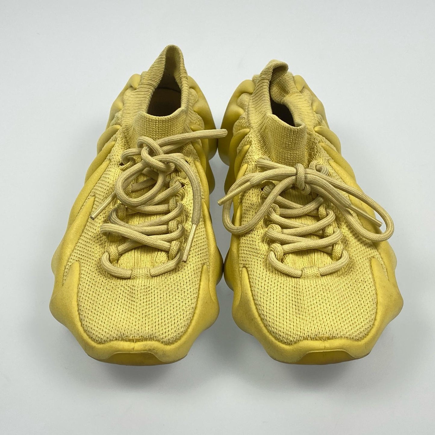 【中古】adidas | アディダス YEEZY 450 SULFUR スニーカー HP5426 2022S/S 27.0cm イエロー