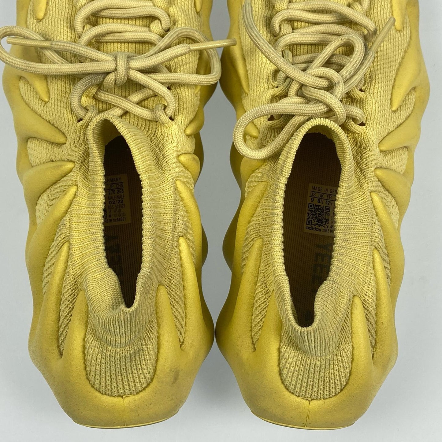 【中古】adidas | アディダス YEEZY 450 SULFUR スニーカー HP5426 2022S/S 27.0cm イエロー