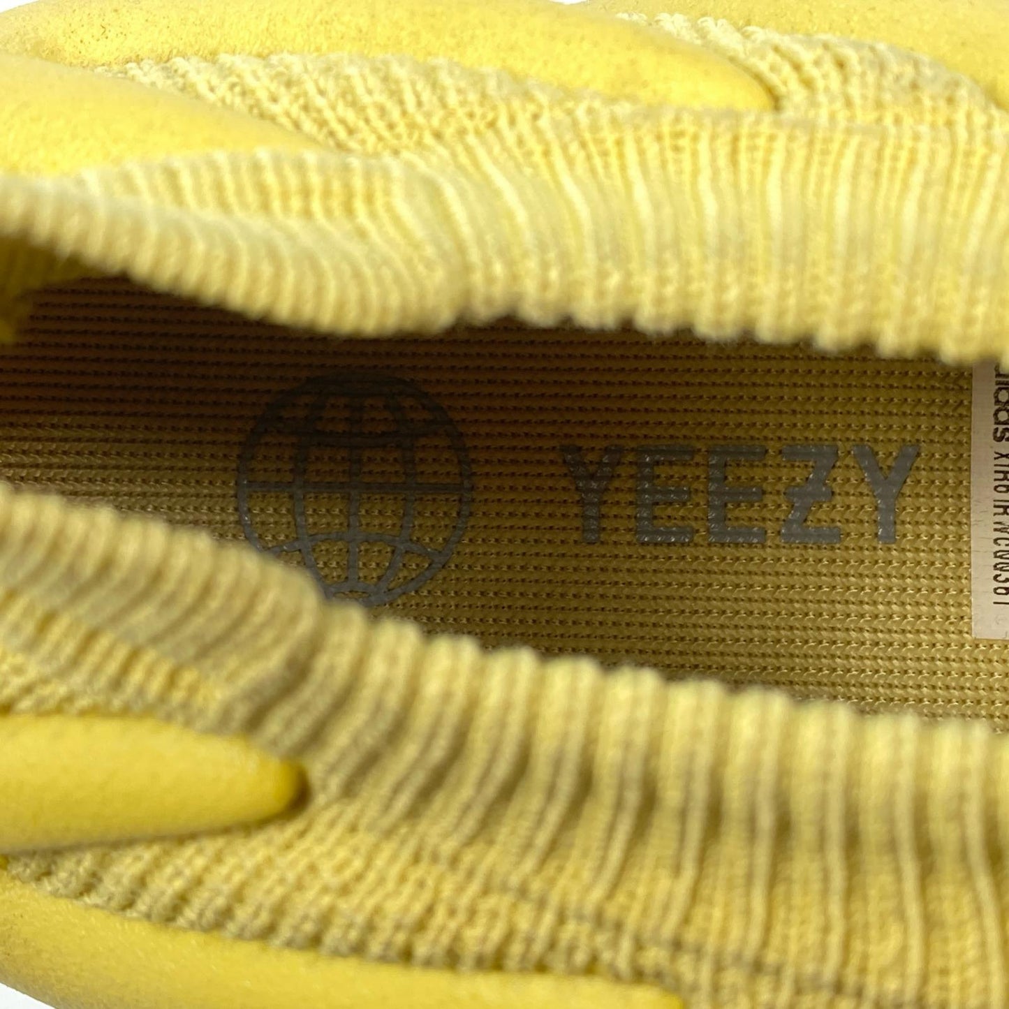 【中古】adidas | アディダス YEEZY 450 SULFUR スニーカー HP5426 2022S/S 27.0cm イエロー