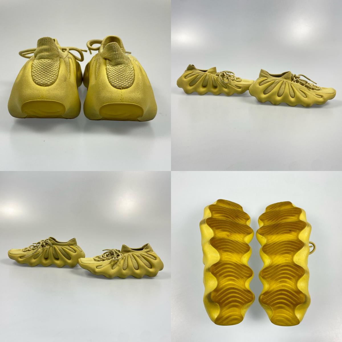 【中古】adidas | アディダス YEEZY 450 SULFUR スニーカー HP5426 2022S/S 27.0cm イエロー