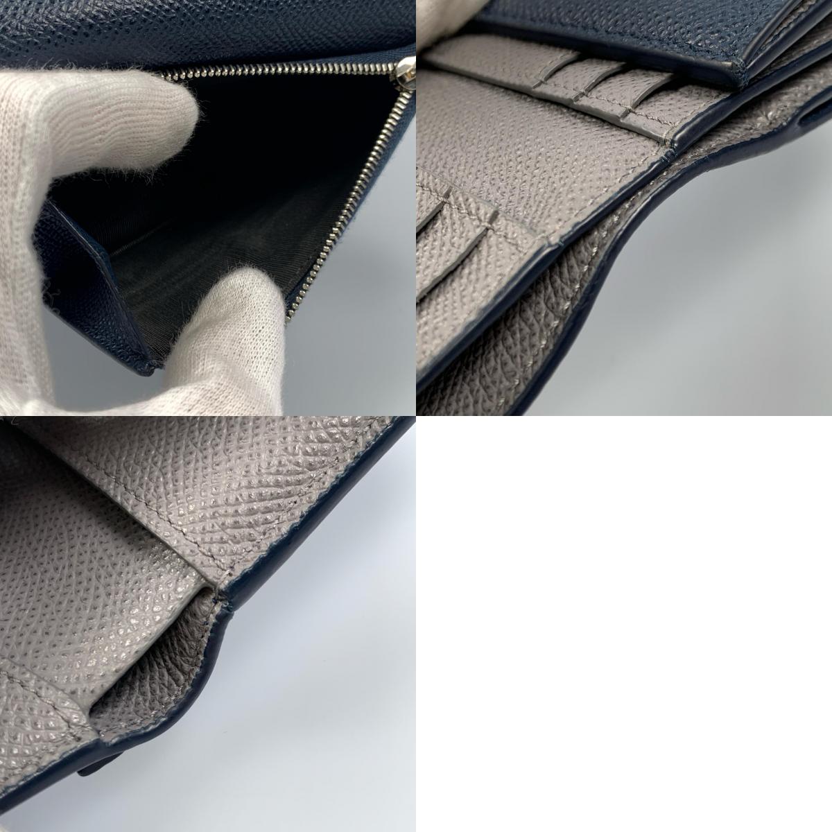 BVLGARI | ブルガリ ロゴクリップ 三つ折り財布 294540【姫路東店】