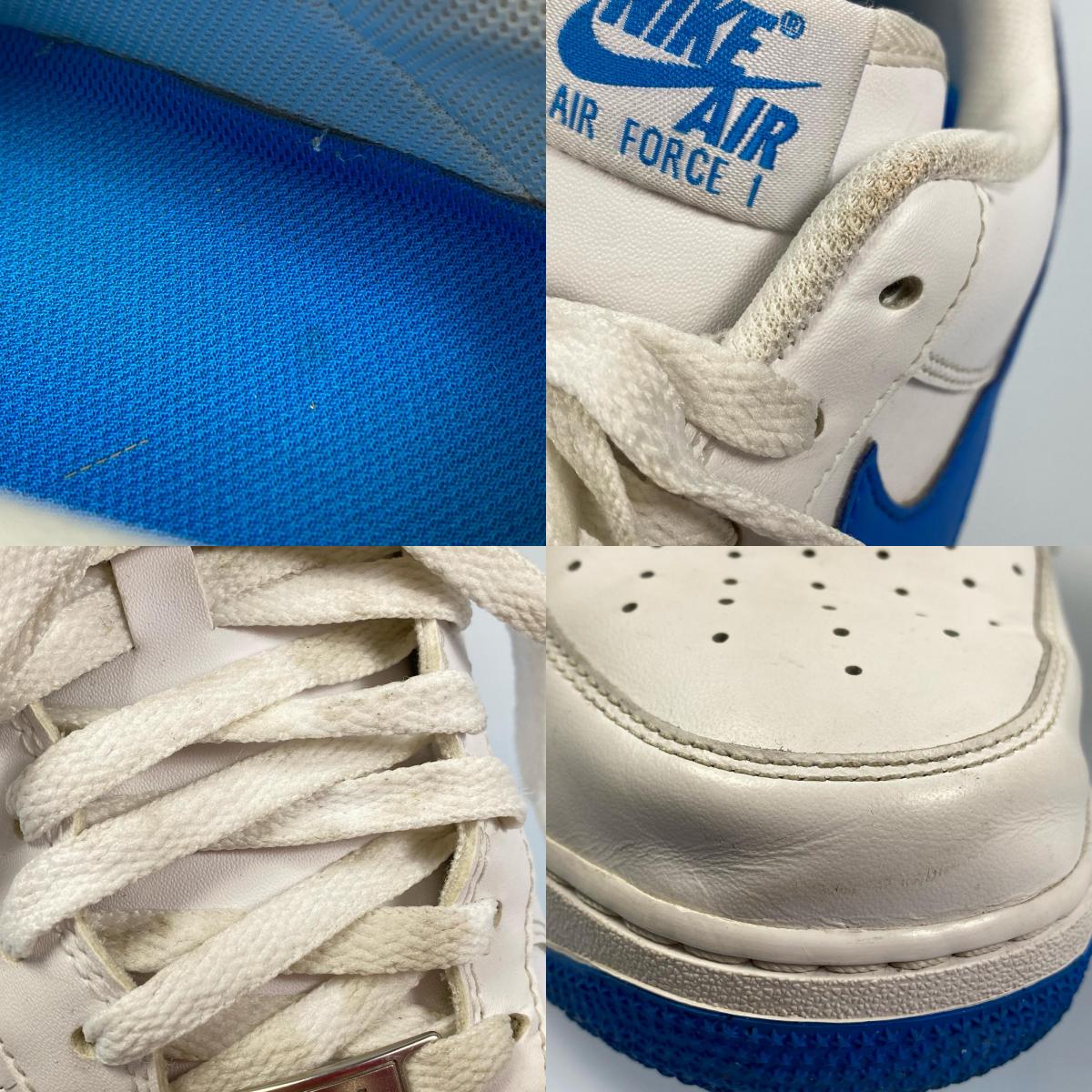 【中古】NIKE | ナイキ AIR FORCE 1 '07 スニーカー FJ4146-103 2024S/S 30.0cm ホワイト 30cm
