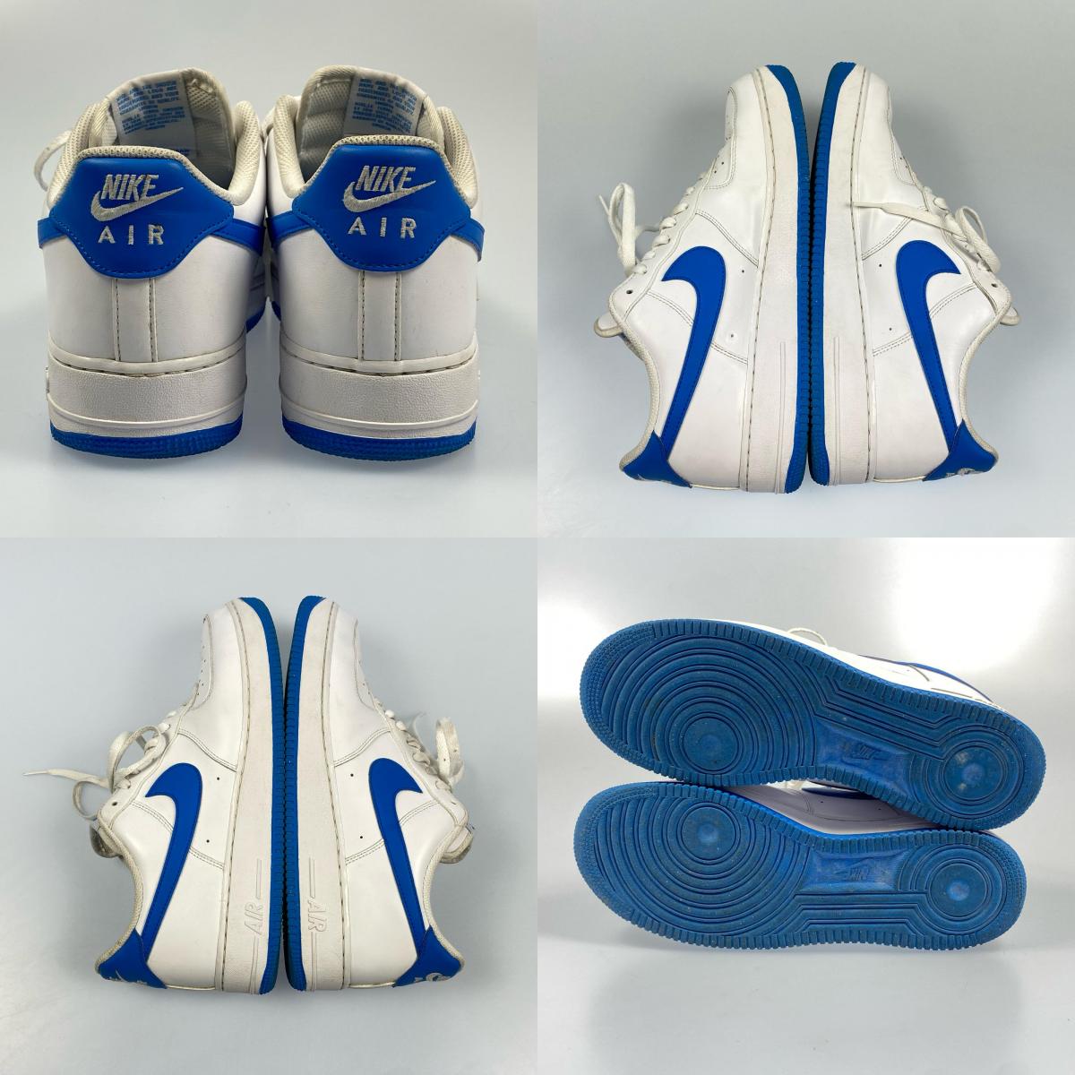 【中古】NIKE | ナイキ AIR FORCE 1 '07 スニーカー FJ4146-103 2024S/S 30.0cm ホワイト 30cm