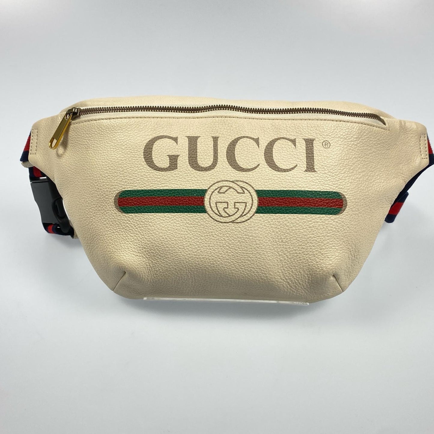 【中古】GUCCI | グッチ シェリーライン ウエストバッグ 493869