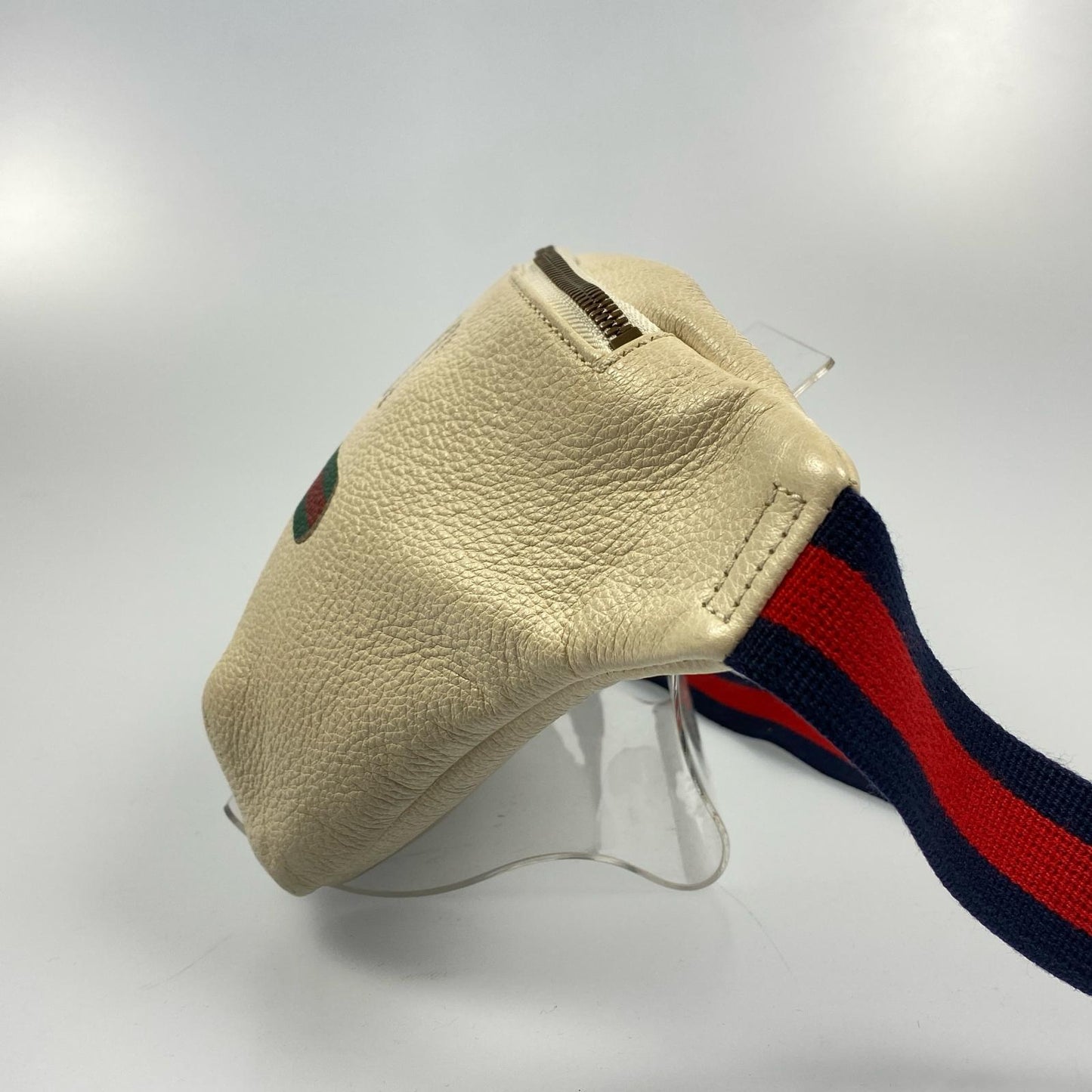 【中古】GUCCI | グッチ シェリーライン ウエストバッグ 493869