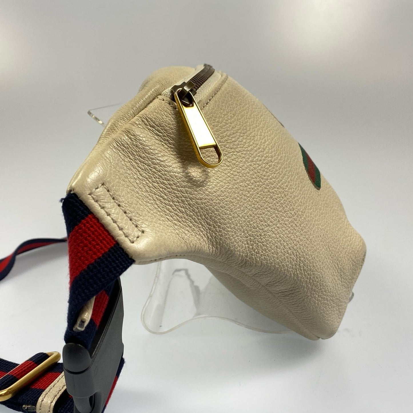 【中古】GUCCI | グッチ シェリーライン ウエストバッグ 493869