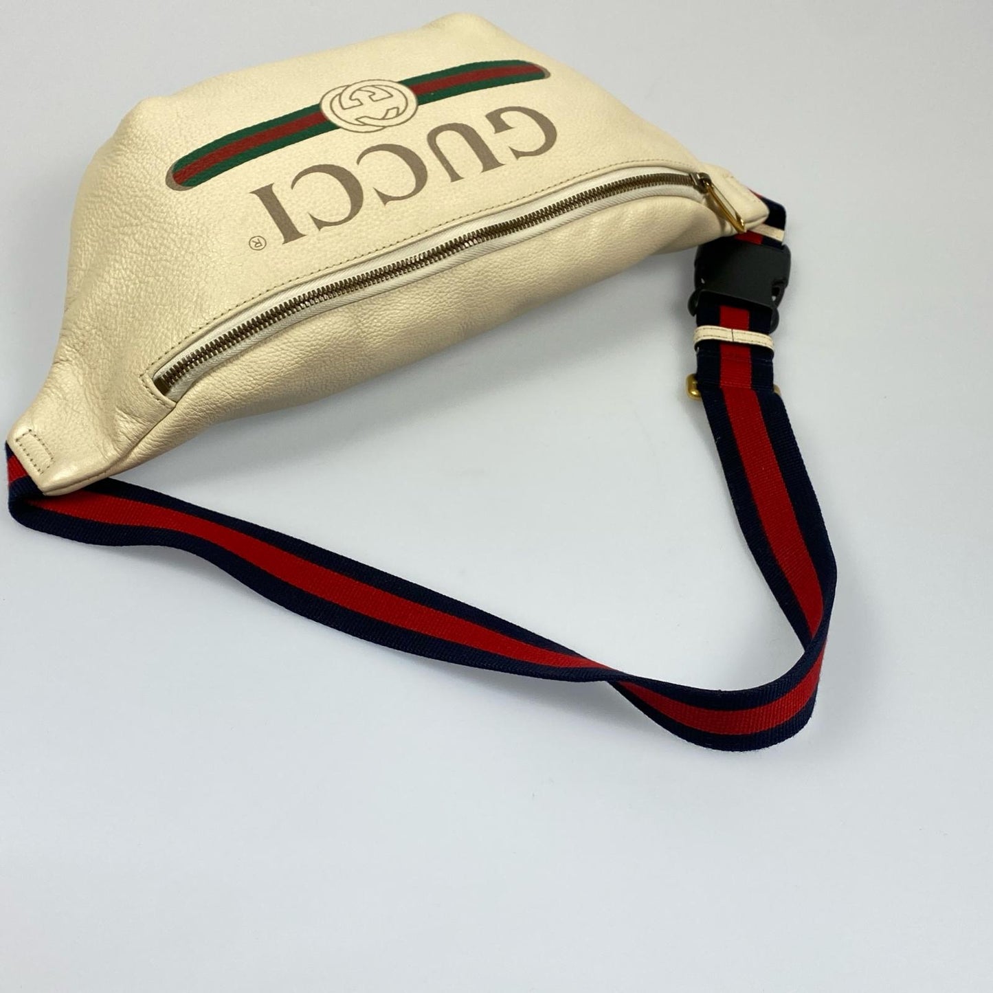 【中古】GUCCI | グッチ シェリーライン ウエストバッグ 493869