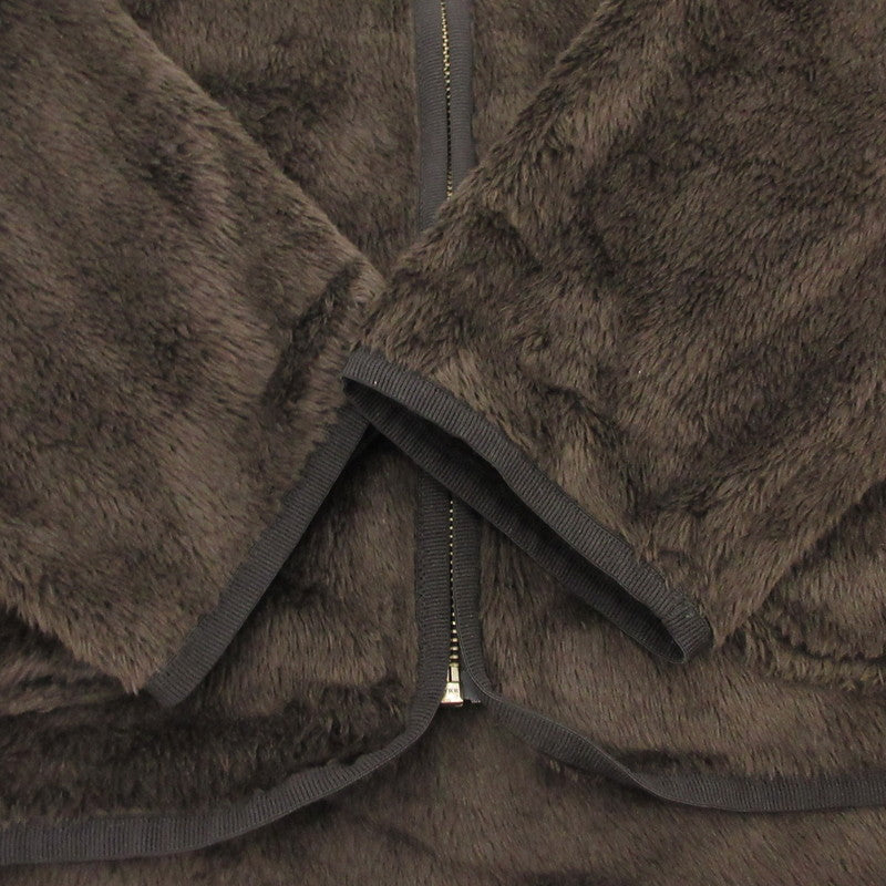 【中古】Subciety | サブサエティ FLEECE ZIP CARDIGAN カーディガン 2022A/W サイズ:L