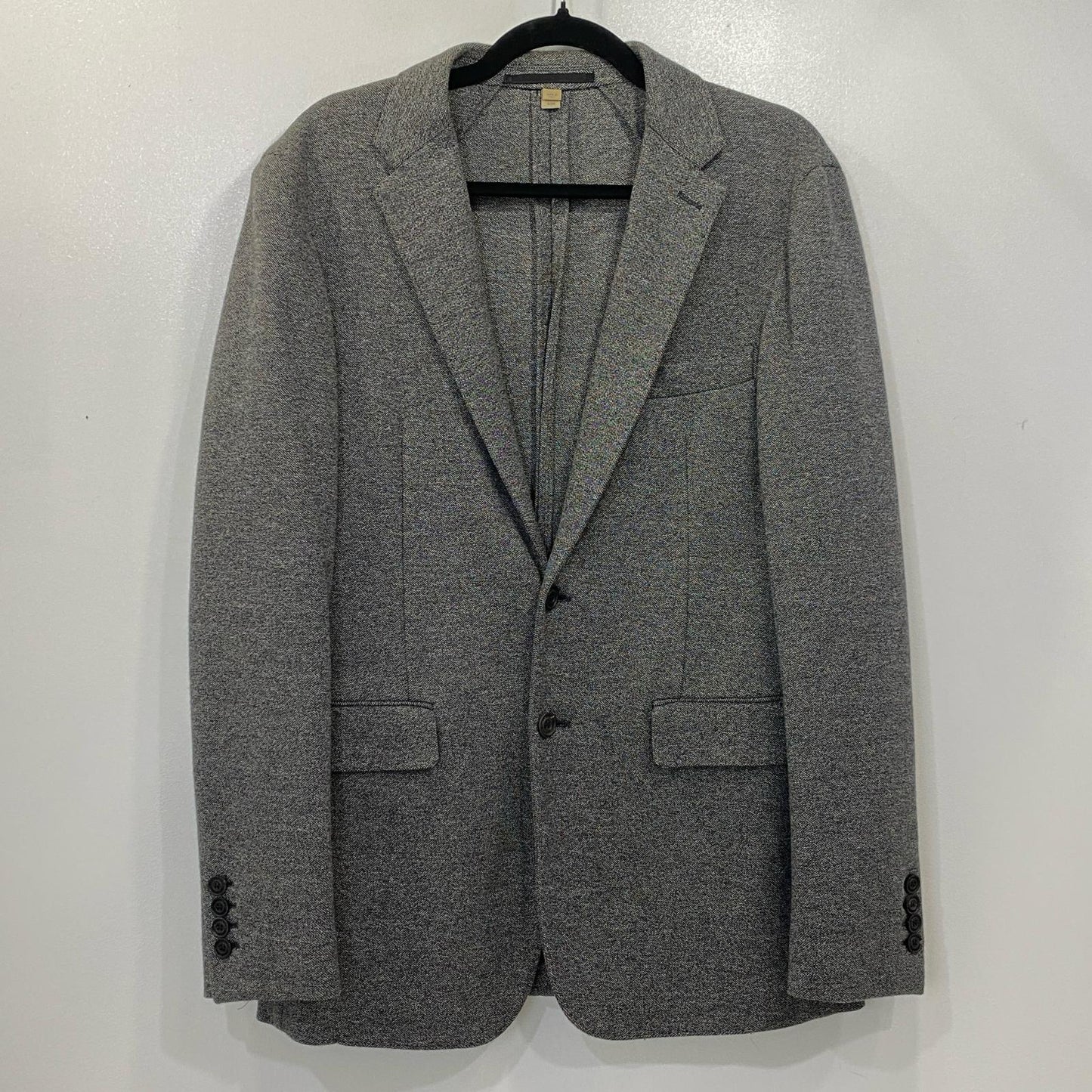 【中古】BURBERRY London England | バーバリーロンドンイングランド テーラードジャケット 4061916 50R グレー