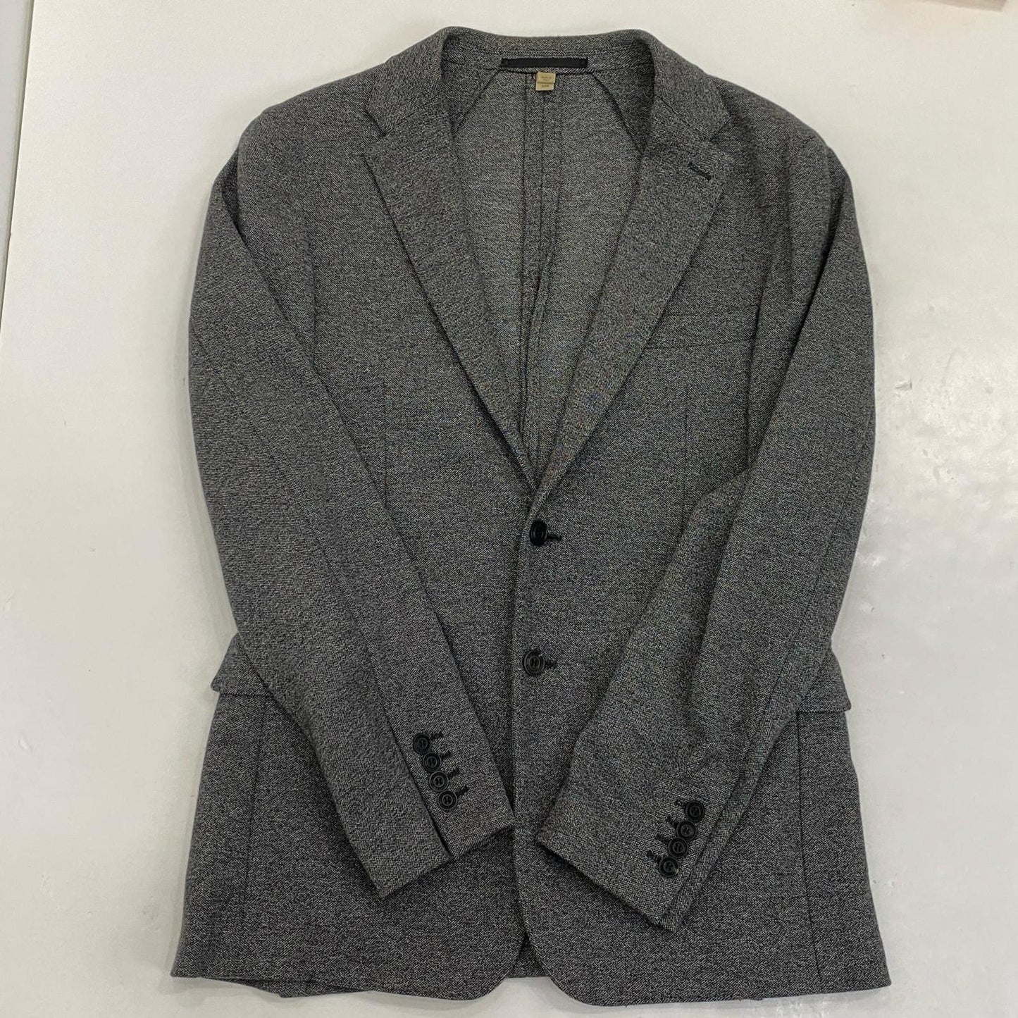 【中古】BURBERRY London England | バーバリーロンドンイングランド テーラードジャケット 4061916 50R グレー