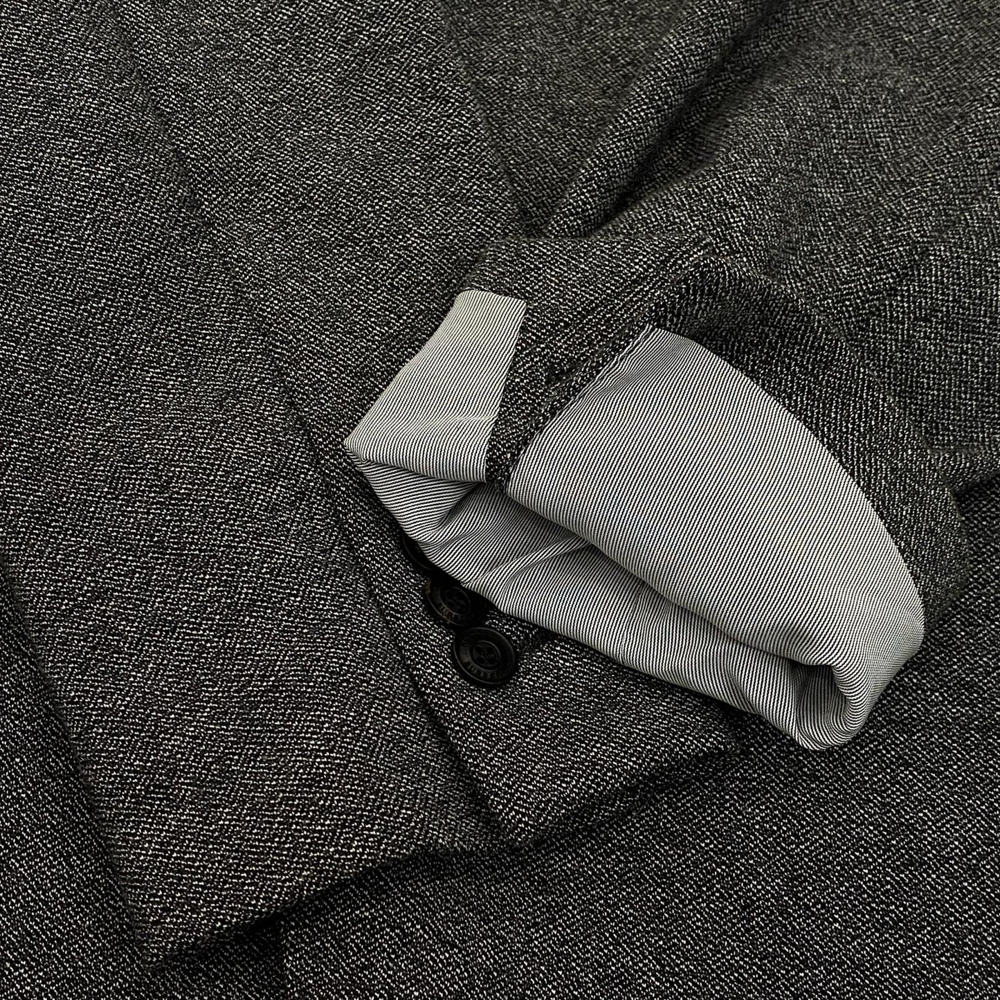 【中古】BURBERRY London England | バーバリーロンドンイングランド テーラードジャケット 4061916 50R グレー